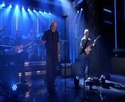 Music guest Phil Collins performs &#92;