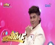 Aired (April 13, 2024): Ano nga ba ang dalang chika ni Carl Guevarra at tila na intriga ang mga hosts ng ‘It’s Showtime?’&#60;br/&#62;&#60;br/&#62;&#60;br/&#62;Madlang Kapuso, join the FUNanghalian with #ItsShowtime family. Watch the latest episode of &#39;It&#39;s Showtime&#39; hosted by Vice Ganda, Anne Curtis, Vhong Navarro, Karylle, Jhong Hilario, Amy Perez, Kim Chui, Jugs &amp; Teddy, MC &amp; Lassy, Ogie Alcasid, Darren, Jackie, Cianne, Ryan Bang, and Ion Perez.&#60;br/&#62;&#60;br/&#62;Monday to Saturday, 12NN on GMA Network. #ItsShowtime #MadlangKapuso