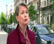Shadow Home Secretary Yvette Cooper has expressed her support for Angela Rayner despite questions surrounding whether the deputy leader should have paid capital gains tax on the sale of her old council house in 2015. Ms Cooper hopes a line will be drawn under the issue when Ms Rayner sets out the facts to the police and HMRC, and argues the Conservatives are attempting to focus on this from 10 years ago rather than the current pressures on the NHS and the cost of living. &#60;br/&#62; Report by Etemadil. Like us on Facebook at http://www.facebook.com/itn and follow us on Twitter at http://twitter.com/itn