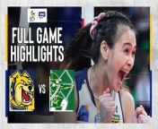 NU beats De La Salle for the first time since Season 84, and the Lady Bulldogs take over first place in UAAP Season 86.