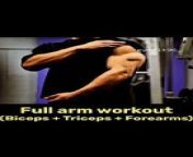 Full Arm Workout &#60;br/&#62;Biceps+ Triceps+ Forearms