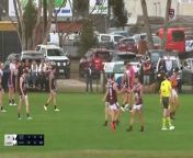 Watch Melton&#39;s goals galore in the 2nd quarter of the BFNL round 1 clash against Melton South.