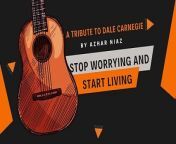 How to Stop Worrying and Start Living: Time-Tested Methods for Conquering Worry.The book by Dale Carnegie.all time my favourite.This song is reflecting the idea of the book.&#60;br/&#62;Here are the lyrics : &#60;br/&#62;In the silence of the night, when worries cloud the sky,&#60;br/&#62;It&#39;s easy to lose sight of all the reasons why,&#60;br/&#62;But in the depth of your soul, there&#39;s a voice that softly calls,&#60;br/&#62;Saying, &#92;