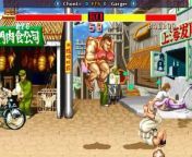 Street Fighter II'_ Hyper Fighting - ChonLi vs Garger FT5 from street fighter porno video