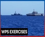 WPS Maritime Cooperative Activity&#60;br/&#62;&#60;br/&#62;Participating ships steam in a line abreast formation maintaining a common course and speed during the Multilateral Maritime Cooperative Activity in the West Philippine Sea on Sunday, April 7. &#60;br/&#62;&#60;br/&#62;Video from BRP Valentin Diaz, PS177 &amp; BRP Antonio Luna, FF-151&#60;br/&#62;&#60;br/&#62;Subscribe to The Manila Times Channel - https://tmt.ph/YTSubscribe&#60;br/&#62; &#60;br/&#62;Visit our website at https://www.manilatimes.net&#60;br/&#62; &#60;br/&#62; &#60;br/&#62;Follow us: &#60;br/&#62;Facebook - https://tmt.ph/facebook&#60;br/&#62; &#60;br/&#62;Instagram - https://tmt.ph/instagram&#60;br/&#62; &#60;br/&#62;Twitter - https://tmt.ph/twitter&#60;br/&#62; &#60;br/&#62;DailyMotion - https://tmt.ph/dailymotion&#60;br/&#62; &#60;br/&#62; &#60;br/&#62;Subscribe to our Digital Edition - https://tmt.ph/digital&#60;br/&#62; &#60;br/&#62; &#60;br/&#62;Check out our Podcasts: &#60;br/&#62;Spotify - https://tmt.ph/spotify&#60;br/&#62; &#60;br/&#62;Apple Podcasts - https://tmt.ph/applepodcasts&#60;br/&#62; &#60;br/&#62;Amazon Music - https://tmt.ph/amazonmusic&#60;br/&#62; &#60;br/&#62;Deezer: https://tmt.ph/deezer&#60;br/&#62;&#60;br/&#62;Tune In: https://tmt.ph/tunein&#60;br/&#62;&#60;br/&#62;#themanilatimes &#60;br/&#62;#philippines&#60;br/&#62;#sea&#60;br/&#62;#maritime&#60;br/&#62;