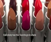 Everybody has their favourite go-to lipstick shade.