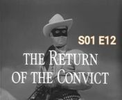 The Lone Ranger becomes concerned when he hears a recently released prisoner, John Ames is returning to his home town threatening to take revenge on those who wrongly accused him of robbing a stage. At the town news breaks that Ames&#39; intended victims are dead. The Lone Ranger becomes embroiled in the mystery when he&#39;s accused of aiding Ames in the murders.