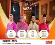 It&#39;s the night before Raya 2024 and we&#39;re ready to light up the fireworks! In this episode of #LebaranAwani Melisa Idris &amp; Hafiz Marzukhi sit down with Minister of Natural Resources &amp; Environmental Sustainability Nik Nazmi Nik Ahmad to find out about his favourite Raya traditions, memories and of course food!