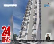 Patay ang isang bata matapos umanong mahulog mula sa ika-27 palapag ng isang condo sa Cebu City.&#60;br/&#62;&#60;br/&#62;&#60;br/&#62;24 Oras is GMA Network’s flagship newscast, anchored by Mel Tiangco, Vicky Morales and Emil Sumangil. It airs on GMA-7 Mondays to Fridays at 6:30 PM (PHL Time) and on weekends at 5:30 PM. For more videos from 24 Oras, visit http://www.gmanews.tv/24oras.&#60;br/&#62;&#60;br/&#62;#GMAIntegratedNews #KapusoStream&#60;br/&#62;&#60;br/&#62;Breaking news and stories from the Philippines and abroad:&#60;br/&#62;GMA Integrated News Portal: http://www.gmanews.tv&#60;br/&#62;Facebook: http://www.facebook.com/gmanews&#60;br/&#62;TikTok: https://www.tiktok.com/@gmanews&#60;br/&#62;Twitter: http://www.twitter.com/gmanews&#60;br/&#62;Instagram: http://www.instagram.com/gmanews&#60;br/&#62;&#60;br/&#62;GMA Network Kapuso programs on GMA Pinoy TV: https://gmapinoytv.com/subscribe