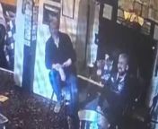 Video shows a &#39;poltergeist&#39; - apparently knocking over drinks in one of Britain&#39;s most haunted pubs.&#60;br/&#62;&#60;br/&#62;CCTV in Cornwall&#39;s Jamaica Inn is said to feature its resident spook Jack - a sailor murdered on nearby moorland over a century ago.&#60;br/&#62;&#60;br/&#62;His poltergeist is said to haunt the famous boozer - with new video showing a drink being tipped over.&#60;br/&#62;&#60;br/&#62;The video features in the third episode of Weird Britain broadcast as the second part of a double bill on Wednesday (April 10) at 11pm on BLAZE (Freeview channel 64).&#60;br/&#62;&#60;br/&#62;Pub manager Katy Marriott: “We are very well known for our ghostly goings-on. We have Jack, who resides in the bar. He is quite a mischievous ghost.&#60;br/&#62;&#60;br/&#62;&#39;&#39;Jack was supposed to be a sailor, and the story goes that he was taken out on to the moors and murdered.&#39;&#39;&#60;br/&#62;&#60;br/&#62;Jamaica Inn’s paranormal prankster Jack is alleged to move drinks, and he is frequently blamed for spilled pints and smashed glasses.&#60;br/&#62;&#60;br/&#62;But recently the CCTV cameras in the bar have caught him in the act, knocking a drinker’s beverage flying from the table.&#60;br/&#62;&#60;br/&#62;Katy said: “They were sat at one of the tables in the main bar, very close to where Jack is supposed to sit.&#60;br/&#62;&#60;br/&#62;“I have definitely experienced things here that I cannot explain.”&#60;br/&#62;&#60;br/&#62;Local legend says that the ghost of Jack has been wandering the ancient inn and nearby moors for well over a century.&#60;br/&#62;&#60;br/&#62;Jamaica Inn’s paranormal manager Karin Beasant said: “A lovely barmaid called April, it was a Sunday night, round about half past ten, she was doing the cleaning, as you can see from the footage. &#60;br/&#62;&#60;br/&#62;&#39;&#39;You see her turn her head because she hears the bar door open but no one enters. &#60;br/&#62;&#60;br/&#62;&#39;&#39;There was no one left in the bar, and then from another angle, you see the phone that’s on the wall lift up and fly across and drop. &#60;br/&#62;&#60;br/&#62;&#39;&#39;That scared her… but the staff are so used to things like this. I look at it this way, it’s his idea of fun, of a jest.”&#60;br/&#62;&#60;br/&#62;Host of new show Weird Britain, Andy McGrath said “For all we know, these spirits are watching us every day, they’ve picked up on the technology and Jack’s saying ‘April, I just called to say I love you!’”&#60;br/&#62;&#60;br/&#62;Edd Francis and Paul Cowmeadow of the Weird Britain Paranormal Research Team have certified the historic hotel as a haunted location.&#60;br/&#62;&#60;br/&#62;Edd said: “The rich history and multitude of witnesses to paranormal activity at this site going back many, many decades is already compelling enough, but for many believers this new footage really will be the cherry on the cake.”&#60;br/&#62;&#60;br/&#62;Paul added: “The footage certainly is very interesting. With such a stunningly preserved old inn, in such a beautiful part of the world, with all the promise of meeting Jack, I can see why the Jamaica Inn is such a popular and loved place, and would thoroughly recommend a visit.”