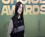 Billie Eilish , Announces New Album.&#60;br/&#62;Eilish&#39;s third studio album, &#39;Hit Me Hard &#60;br/&#62;and Soft,&#39; will drop May 17, AP reports. .&#60;br/&#62;The 22-year-old took to Instagram on &#60;br/&#62;April 8 to make the announcement.&#60;br/&#62;She also shared the &#60;br/&#62;album&#39;s artwork.&#60;br/&#62;Eilish went on to say that she won&#39;t be releasing &#60;br/&#62;any singles before the album comes out.&#60;br/&#62;I wanna give it to you all at once, Billie Eilish, via Instagram.&#60;br/&#62;I truly could not be more &#60;br/&#62;proud of this album, Billie Eilish, via Instagram.&#60;br/&#62;Eilish&#39;s brother, Finneas, co-wrote the album.&#60;br/&#62;The album does exactly as the title &#60;br/&#62;suggests: hits you hard and soft &#60;br/&#62;both lyrically and sonically while &#60;br/&#62;bending genres and defying &#60;br/&#62;trends along the way. , Via press release.&#60;br/&#62;‘HIT ME HARD AND SOFT’ journeys &#60;br/&#62;through a vast and expansive audio &#60;br/&#62;landscape, immersing listeners into &#60;br/&#62;a full spectrum of emotions. , Via press release.&#60;br/&#62;In light of Eilish&#39;s recent criticism of wasteful packaging, it was also announced that recyclable materials will be used for physical formats.&#60;br/&#62;In a continued effort to minimize &#60;br/&#62;waste and combat climate change; &#60;br/&#62;across all physical formats in limited &#60;br/&#62;variants on the same day, with the &#60;br/&#62;same track-listing and using &#60;br/&#62;100% recyclable materials, Via press release