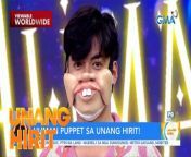 May bagong role ang UH barkada! At ito ay ang maging puppet?! Paano nangyari ito? Ang UH barkada sasabak sa pagiging human puppet. Panoorin ang video.&#60;br/&#62;&#60;br/&#62;Hosted by the country’s top anchors and hosts, &#39;Unang Hirit&#39; is a weekday morning show that provides its viewers with a daily dose of news and practical feature stories.&#60;br/&#62;&#60;br/&#62;Watch it from Monday to Friday, 5:30 AM on GMA Network! Subscribe to youtube.com/gmapublicaffairs for our full episodes.&#60;br/&#62;&#60;br/&#62;