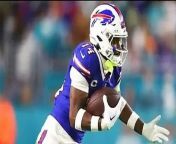 For the second time in his career, Stefon Diggs has been traded.&#60;br/&#62;&#60;br/&#62;The Buffalo Bills are trading Diggs to the Houston Texans along with a 2024 sixth-round pick (No. 189 overall) and a 2025 fifth-rounder in exchange for a second-round selection in 2025, NFL Network Insider Ian Rapoport reported on Wednesday, per sources informed of the situation. The Bills have since announced the deal.&#60;br/&#62;&#60;br/&#62;Following a 2020 trade from Minnesota, Diggs breached the 1,100-plus-yard receiving mark in each of his four seasons in Buffalo, including leading the NFL with 127 catches and 1,535 yards in his first season alongside Josh Allen.&#60;br/&#62;&#60;br/&#62;Adding Diggs is a massive move for the Texans, who add another weapon for quarterback C.J. Stroud. The 30-year-old wideout joins Nico Collins and Tank Dell to form one of the best receiver trios in the NFL. Diggs&#39; ability to win one-on-ones and get open off the line will give Stroud a reliable veteran to count on. All three receivers should complement each others well, giving offensive coordinator Bobby Slowik the ability to threaten defenses at every level.