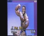 Phil Hill - Mr. Olympia 1988&#60;br/&#62;Entertainment Channel: https://www.youtube.com/channel/UCSVux-xRBUKFndBWYbFWHoQ&#60;br/&#62;English Movie Channel: https://www.dailymotion.com/networkmovies1&#60;br/&#62;Bodybuilding Channel: https://www.dailymotion.com/bodybuildingworld&#60;br/&#62;Fighting Channel: https://www.youtube.com/channel/UCCYDgzRrAOE5MWf14CLNmvw&#60;br/&#62;Bodybuilding Channel: https://www.youtube.com/@bodybuildingworld.&#60;br/&#62;English Education Channel: https://www.youtube.com/channel/UCenRSqPhJVAbT3tVvRSV27w&#60;br/&#62;Turkish Movies Channel: https://www.dailymotion.com/networkmovies&#60;br/&#62;Tik Tok : https://www.tiktok.com/@network_movies&#60;br/&#62;Olacak O Kadar:https://www.dailymotion.com/olacakokadar75&#60;br/&#62;#bodybuilder&#60;br/&#62;#bodybuilding&#60;br/&#62;#bodybuildingcompetition&#60;br/&#62;#mrolympia&#60;br/&#62;#bodybuildingtraining&#60;br/&#62;#body&#60;br/&#62;#diet&#60;br/&#62;#fitness &#60;br/&#62;#bodybuildingmotivation &#60;br/&#62;#bodybuildingposing &#60;br/&#62;#abs &#60;br/&#62;#absworkout