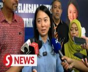 Minister of Youth and Sports, Hannah Yeoh, affirmed her ministry&#39;s readiness to intervene in the event of evidence indicating malpractice within the Football Association of Malaysia (FAM).&#60;br/&#62;&#60;br/&#62;The Youth Minister said that on Thursday (April 4) when asked to comment on the poison-pen letter circulating, alleging wrongdoings within FAM, noting that poison-pen letters are not uncommon within any organisation.&#60;br/&#62;&#60;br/&#62;WATCH MORE: https://thestartv.com/c/news&#60;br/&#62;SUBSCRIBE: https://cutt.ly/TheStar&#60;br/&#62;LIKE: https://fb.com/TheStarOnline