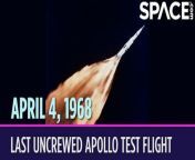On April 4, 1968, NASA launched the final uncrewed test flight of its Saturn V rocket. &#60;br/&#62;&#60;br/&#62;The Apollo 6 mission demonstrated that the Saturn V rocket and the Apollo spacecraft were ready to send astronauts into space. On top of the rocket was the Apollo Command and Service Module and a boilerplate version of the Lunar Module. While the mission did encounter some problems, it was deemed successful enough for astronauts to be able to fly afterwards. A few minutes after launch, oscillation in some of the rocket engines caused internal fuel lines to break. This made some of the engines shut down early, but the other engines made up for this by burning longer. The spacecraft ended up in a slightly different orbit than NASA originally planned, but NASA still called the mission a success.