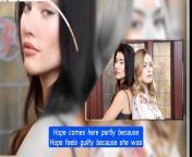 Finn makes shocking decision - Steffy cant believe her ears CBS The Bold and the Beautiful Spoilers