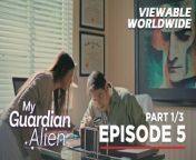 Aired (April 5, 2024): Dr. Ceph (Gabby Eigenmann) sees an unexplainable object in the sky and starts to wonder what it could possibly be. #GMANetwork #GMADrama #Kapuso&#60;br/&#62;&#60;br/&#62;Watch the latest episodes of &#39;My Guardian Alien’ weekdays, 8:50 PM on GMA Primetime, starring Marian Rivera, Gabby Concepcion, Raphael Landicho, Max Collins, Gabby Eigenmann, Kiray Celis, Arnold Reyes, Caitlyn Stave, Josh Ford, Sean Lucas, Christian Antolin, Marissa Delgado.