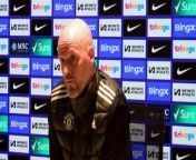 Manchester United boss Erik Ten Hag admitted his side have to step up individually and as a team as they prepare to face Liverpool