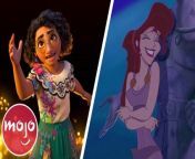 Princesses love to sing! Welcome to MsMojo, and today we’re looking at the best songs performed by Disney princesses. For this list, we’ll be including both official and unofficial princesses, as well as extending our criteria to incorporate duets and ensemble numbers.