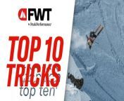 Check out the compilation of the top 10 tricks from the 2024 Freeride World Tour by Peak Performance.&#60;br/&#62;&#60;br/&#62;#FWT #Top10 #Tricks