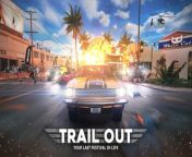 Trail Out, the explosive racing game for all ages hits now Xbox with a variety of destruction modes across 40 different locations. Customize and upgrade over 70 vehicles, from sports cars to unconventional options like tanks and school buses.&#60;br/&#62;&#60;br/&#62;If you’re a fan of classic games like Carmeggedon, Wreck Fest, and Burnout Paradise, Trail Out’s own brand of destruction is right up your alley. From the creative minds at Good Boys indie game studio and publisher Crytivo comes the explosive racing game Trail Out, now available on Xbox! The game explores different avenues of destruction through a variety of modes, including Roulette and even Zombies. You will build your own vehicles, upgrade them, and destroy them and your opponents in a story campaign and free races.&#60;br/&#62;&#60;br/&#62;Imagine this: you’re behind the wheel of your customized ride, tearing through destructible environments, battling it out with fierce competitors, and leaving a trail of chaos in your wake. That’s the thrill of Trail Out.&#60;br/&#62;&#60;br/&#62;Key Features&#60;br/&#62;&#60;br/&#62;Total Car Carnage: Experience heart-pounding action as you unleash chaos with destructible cars that shatter, crumble, and explode in spectacular fashion.&#60;br/&#62;&#60;br/&#62;Dynamic Environments: Immerse yourself in the thrill of the chase amidst destructible environments where every building, barrier, and obstacle is fair game for demolition.&#60;br/&#62;&#60;br/&#62;Endless Excitement: Choose from a variety of adrenaline-fueled game modes, including intense battle royales, high-speed pursuits, and unpredictable challenges.&#60;br/&#62;&#60;br/&#62;Customization Galore: Take control of over fifty unique vehicles, from sleek sports cars to monstrous tanks, and personalize them to suit your racing style.&#60;br/&#62;&#60;br/&#62;Uncharted Territories: Blaze a trail across fifty diverse tracks, from bustling city streets to rugged off-road terrain, each offering its own set of challenges and surprises.&#60;br/&#62;&#60;br/&#62;JOIN THE XBOXVIEWTV COMMUNITY&#60;br/&#62;Twitter ► https://twitter.com/xboxviewtv&#60;br/&#62;Facebook ► https://facebook.com/xboxviewtv&#60;br/&#62;YouTube ► http://www.youtube.com/xboxviewtv&#60;br/&#62;Dailymotion ► https://dailymotion.com/xboxviewtv&#60;br/&#62;Twitch ► https://twitch.tv/xboxviewtv&#60;br/&#62;Website ► https://xboxviewtv.com&#60;br/&#62;&#60;br/&#62;Note: The #TrialOut #Trailer is courtesy of Crytivo. All Rights Reserved. The https://amzo.in are with a purchase nothing changes for you, but you support our work. #XboxViewTV publishes game news and about Xbox and PC games and hardware.