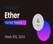 What was the closing price of Ether (ETH) last week? What was your Market Cap and Volume?&#60;br/&#62;Where can I find a weekly Ether (ETH) report?&#60;br/&#62;&#60;br/&#62;*Join BINANCE and get 20% OFF (EXCLUSIVE!) on trading fees forever! Sign up here: &#60;br/&#62;https://accounts.binance.com/register?ref=EV0UQQ7Z (or use the code EV0UQQ7Z)&#60;br/&#62;&#60;br/&#62;Week #15 - 04.07 to 04.14 ETHER (ETH) Weekly Report&#60;br/&#62;A weekly report on Ether/Ethereum (ETH), with market closing price, market capitalization, volume and dominance.&#60;br/&#62;#cryptocurrency #ether #ethreport #report #summary #marketupdate #financialeducation #educational #cryptocommunity &#60;br/&#62;&#60;br/&#62;*For the best experience, make sure you are watching in High Definition (HD) quality.&#60;br/&#62;&#60;br/&#62;Asset(s): ETH&#60;br/&#62;Interval: 1-Day (closed price)&#60;br/&#62;Currency: USD&#60;br/&#62;&#60;br/&#62;Soundtrack by Ben Fox - Here for a Good Time&#60;br/&#62;&#60;br/&#62; JOIN our groups to receive daily crypto market updates for FREE! Check out our links in the &#92;