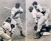 This Day in History:, Jackie Robinson Breaks Color Barrier.&#60;br/&#62;April 15, 1947.&#60;br/&#62;The 28-year-old baseball player &#60;br/&#62;became the first African American &#60;br/&#62;to play for Major League Baseball.&#60;br/&#62;The Georgia native stepped onto the grass &#60;br/&#62;of Ebbots Field in Brooklyn as a Brooklyn Dodger.&#60;br/&#62;Two years later, &#60;br/&#62;the star infielderwas named the &#60;br/&#62;National League&#39;s MVP as well as a batting champ.&#60;br/&#62;He led his team to six National League &#60;br/&#62;pennants and the World Series in 1955.&#60;br/&#62;Robinson was subjected &#60;br/&#62;to the racism of both players and &#60;br/&#62;baseball fans throughout his career.&#60;br/&#62;Jim Crow laws forced him to dine &#60;br/&#62;at different restaurants and stay at &#60;br/&#62;different hotels than the rest of his team.&#60;br/&#62;Robinson was inducted into &#60;br/&#62;the Baseball Hall of Fame in 1962. &#60;br/&#62;His number, 42, was the the first to be retired in 1997