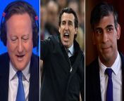 Rishi Sunak is ‘Unai Emery’ of politics, says David Cameron from cameron diez