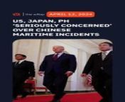 The United States, Japan, and the Philippines express “serious concern” over China’s actions in the South China Sea and the East China Sea.&#60;br/&#62;&#60;br/&#62;Full story: https://www.rappler.com/philippines/united-states-japan-manila-serious-concern-china-ayungin-shoal-senkaku-islands/
