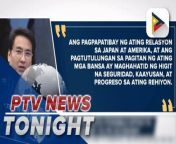 Sen. Revilla optimistic with possible effects of trilateral summit to PH economy