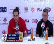 Interview with Best Player Christian Standhardinger and Coach Tim Cone [Apr. 12, 2024] from tim deen