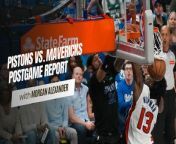 The Dallas Mavericks lost a home game against the Detroit Pistons 107-89 for the first time since the 2016-17.&#60;br/&#62;&#60;br/&#62;Mavericks Jaden Hardy recorded 25 points (9-19 FG, 2-6 3FG, 5-6 FT), seven rebounds, two assists and one steal.&#60;br/&#62;Olivier-Maxence Prosper recorded 16 points (6-12 FG, 2-4 3FG, 2-2 FT), six rebounds, one assist, two steals and one block. &#60;br/&#62;&#60;br/&#62;