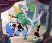 Popeye the Sailor meets Ali Babas Forty Thieves HQ - Full Episode from oja baba xxx