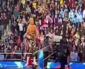 Cody Rhodes vs Dominik Mysterio (Dark Match) - Undisputed Championship - WWE Smackdown 4/12/2024