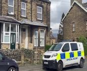 A man in his 40s has died after a fire broke out at a house in Leeds, police have said.&#60;br/&#62;&#60;br/&#62;The blaze started in one of the rooms at the property on Cemetery Road, Pudsey. It was reported shortly before 10pm last night (April 12).