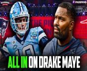 Andrew takes a scouting deep dive into why the Patriots should draft North Carolina quarterback Drake Maye, shares some inside info. on Kyle Dugger&#39;s 4-year &#36;58 million contract and answers your mailbag questions.&#60;br/&#62;&#60;br/&#62;﻿You can also listen and Subscribe to Pats Interference on iTunes, Spotify, Stitcher, and at CLNSMedia.com two times a week!&#60;br/&#62;&#60;br/&#62;Get in on the excitement with PrizePicks, America’s No. 1 Fantasy Sports App, where you can turn your hoops knowledge into serious cash. Download the app today and use code CLNS for a first deposit match up to &#36;100! Pick more. Pick less. It’s that Easy! Football season may be over, but the action on the floor is heating up. Whether it’s Tournament Season or the fight for playoff homecourt, there’s no shortage of high stakes basketball moments this time of year. Quick withdrawals, easy gameplay and an enormous selection of players and stat types are what make PrizePicks the #1 daily fantasy sports app!