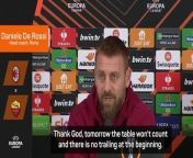 Despite the underdog tag De Rossi insists Roma can&#39;t go to the San Siro and play for a draw against Milan.