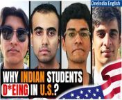 The deaths of 11 Indian and Indian-origin students in the US in 2024 have raised alarm bells. From gun crimes to possible hate crimes, discover the reasons behind these tragic incidents and the calls for preventive action from a prominent diaspora body. &#60;br/&#62; &#60;br/&#62; &#60;br/&#62;#IndianStudents #IndianStudentsinUSA #IndianOriginStudent #USNews #UnitedStates #GlobalEducation #EducationVisa #Oneindia &#60;br/&#62; &#60;br/&#62;&#60;br/&#62;~HT.178~PR.274~ED.194~GR.125~