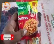 Knorr Noodles Chatt Patta, 66g #ADSTORE from yo fuckingani chatt