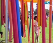 Tamworth South Public School&#39;s first Walk-a-thon and Colour Explosion Family Fun Day was all about raising money and awareness for the Heart Foundation. Video by Gareth Gardner, April 10, 2024.