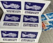 A government think tank have said Chinese firms are to blame for the selling of counterfeit stamps. Royal Mail are investigating but say that less than 1 per cent of stamps are counterfeit and are often bought online. Consumers have however claimed they&#39;ve bought the stamps from convenience stores with Post Office counters. This then costs the receiver of the mail £5 to collect their mail.