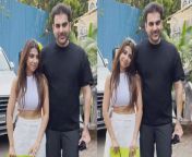 Arbaz khan and wife Sshura khan spotted wishing everyone happy Eid as it&#39;s their first eid together after Marriage. watch video to know more &#60;br/&#62; &#60;br/&#62;#Arbazkhan #Sshurakhan #ArbazSshuraEidCelebration &#60;br/&#62;~HT.99~PR.126~ED.141~