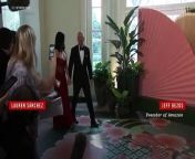 Jill Biden is honoring the friendship between the United States and Japan by transforming the State Floor of the White House into a “vibrant spring garden” for the state dinner she and President Joe Biden were hosting Wednesday for Prime Minister Fumio Kishida.