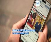 Presenters Divya Das and Kim Bildsøe Lassen are taking action after their images appeared in fraudulent ads on Facebook.