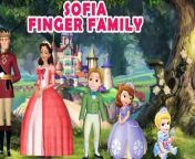 Finger FamilyFrozen Fever Cinderella Sofia The First Nursery Rhymes For Childrens Babies 2015 from sofia tania