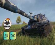 [ wot ] XM66F 無畏戰車的征戰征程！ &#124; 6 kills 8.5k dmg &#124; world of tanks - Free Online Best Games on PC Video&#60;br/&#62;&#60;br/&#62;PewGun channel : https://dailymotion.com/pewgun77&#60;br/&#62;&#60;br/&#62;This Dailymotion channel is a channel dedicated to sharing WoT game&#39;s replay.(PewGun Channel), your go-to destination for all things World of Tanks! Our channel is dedicated to helping players improve their gameplay, learn new strategies.Whether you&#39;re a seasoned veteran or just starting out, join us on the front lines and discover the thrilling world of tank warfare!&#60;br/&#62;&#60;br/&#62;Youtube subscribe :&#60;br/&#62;https://bit.ly/42lxxsl&#60;br/&#62;&#60;br/&#62;Facebook :&#60;br/&#62;https://facebook.com/profile.php?id=100090484162828&#60;br/&#62;&#60;br/&#62;Twitter : &#60;br/&#62;https://twitter.com/pewgun77&#60;br/&#62;&#60;br/&#62;CONTACT / BUSINESS: worldtank1212@gmail.com&#60;br/&#62;&#60;br/&#62;~~~~~The introduction of tank below is quoted in WOT&#39;s website (Tankopedia)~~~~~&#60;br/&#62;&#60;br/&#62;A late 1950s project that was developed as an alternative to gun launcher-armed vehicles. Its main feature was placement of the whole crew in the tank&#39;s turret, which would grant the most protection and reduce the frontal projection area. However, the project was never developed further.&#60;br/&#62;&#60;br/&#62;STANDARD VEHICLE&#60;br/&#62;Nation : U.S.A.&#60;br/&#62;Tier : VIII&#60;br/&#62;Type : TANK DESTROYERS&#60;br/&#62;Role : VERSATILE TANK DESTROYER&#60;br/&#62;&#60;br/&#62;5 Crews-&#60;br/&#62;Commander&#60;br/&#62;Gunner&#60;br/&#62;Driver&#60;br/&#62;Loader&#60;br/&#62;Loader&#60;br/&#62;&#60;br/&#62;~~~~~~~~~~~~~~~~~~~~~~~~~~~~~~~~~~~~~~~~~~~~~~~~~~~~~~~~~&#60;br/&#62;&#60;br/&#62;►Disclaimer:&#60;br/&#62;The views and opinions expressed in this Dailymotion channel are solely those of the content creator(s) and do not necessarily reflect the official policy or position of any other agency, organization, employer, or company. The information provided in this channel is for general informational and educational purposes only and is not intended to be professional advice. Any reliance you place on such information is strictly at your own risk.&#60;br/&#62;This Dailymotion channel may contain copyrighted material, the use of which has not always been specifically authorized by the copyright owner. Such material is made available for educational and commentary purposes only. We believe this constitutes a &#39;fair use&#39; of any such copyrighted material as provided for in section 107 of the US Copyright Law.