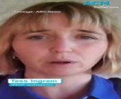 Australian UNICEF aid worker Tess Ingram reported being shot at while delivering fuel, food, and medical supplies to Kamal Adwan Hospital in Gaza, accompanied by UNICEF colleagues in a three-car convoy at a Wadi Gaza checkpoint around 10:30 a.m. on April 10, when &#92;