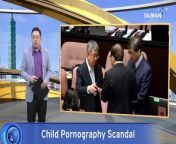 Legislators in Taiwan are debating the effectiveness of laws meant to prevent and punish the sale of child pornography following a sex abuse scandal involving celebrity Mickey Huang.