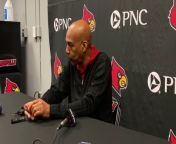 Louisville WR Coach Garrick McGee Talks Spring Practice (4\ 11\ 24) from coaches
